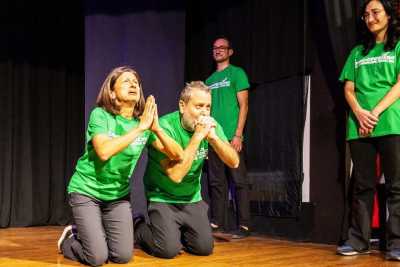 Bari,  ImprovAbili: la compagnia che mette in scena l'inedita "improvvisazione teatrale" 